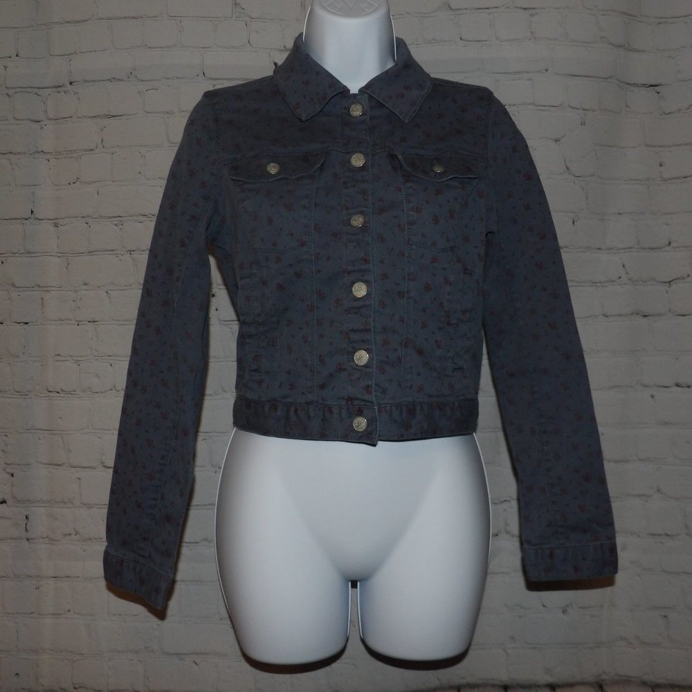 American Rag, Blue Floral Print Jacket
